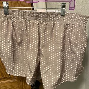 Jadelynn Brooke polka dot shorts!